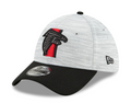 Atlanta Falcons New Era Gray/Black 2021 NFL Training Camp Official 39THIRTY Flex Hat for Men product image 1, provided for