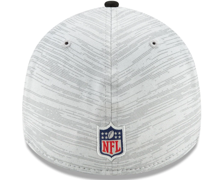 Atlanta Falcons New Era Gray/Black 2021 NFL Training Camp Official 39THIRTY Flex Hat for Men product image 4, provided for