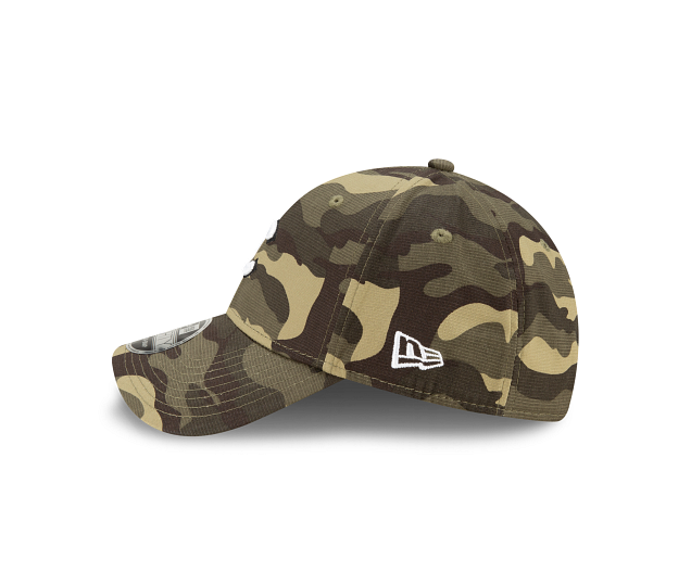 Chicago Cubs 2021 Armed Forces Day Camo New Era 9FORTY Stretch-Snap Hat product image 4, provided for visual reference and