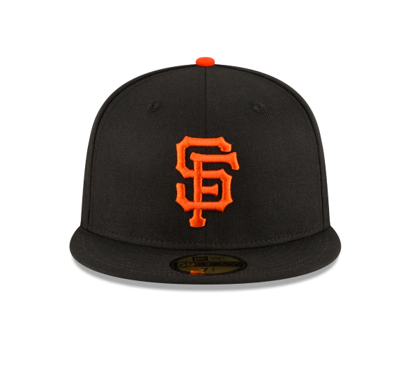 San Francisco Giants New Era 2002 World Series Wool 59FIFTY Fitted Hat - Black product image 2, provided for visual