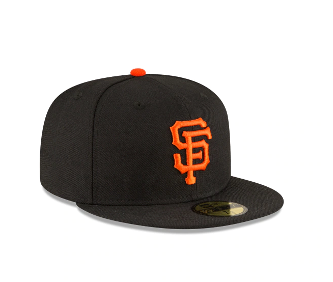 San Francisco Giants New Era 2002 World Series Wool 59FIFTY Fitted Hat - Black product image 3, provided for visual