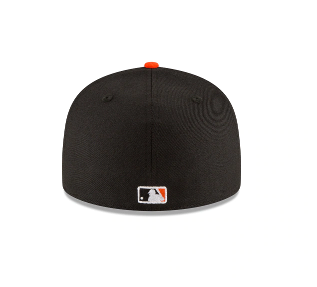 San Francisco Giants New Era 2002 World Series Wool 59FIFTY Fitted Hat - Black product image 4, provided for visual