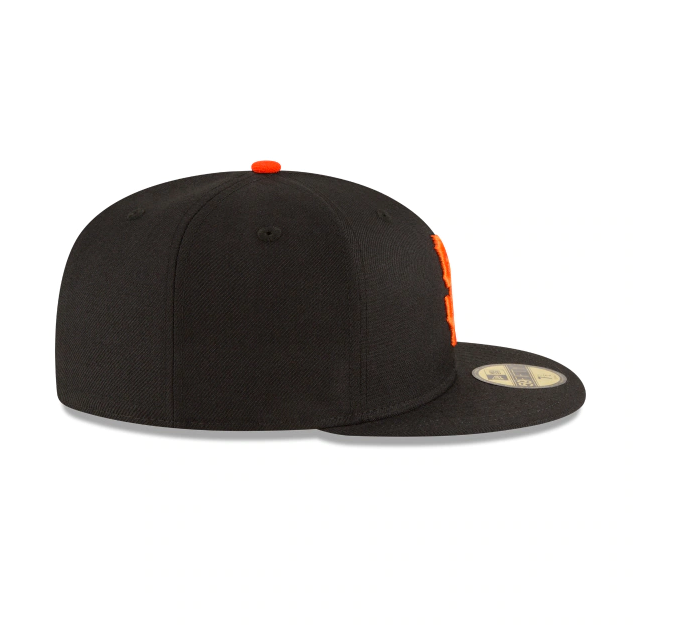 San Francisco Giants New Era 2002 World Series Wool 59FIFTY Fitted Hat - Black product image 6, provided for visual