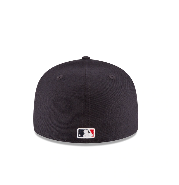 New York Yankees New Era 2000 World Series (Subway Series) Wool 59FIFTY Fitted Hat - Navy product image 6, provided for