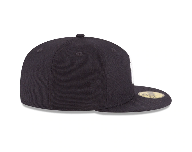 New York Yankees New Era 2000 World Series (Subway Series) Wool 59FIFTY Fitted Hat - Navy product image 5, provided for
