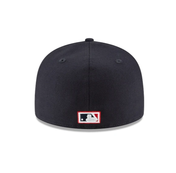 California Angels New Era Navy 1971 Cooperstown Collection Wool 59FIFTY Fitted Hat for Men product image 4, provided for