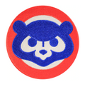 Chicago Cubs 1984 Cub Face Sleeve Jersey Patch product image 1, provided for visual reference and product detail review