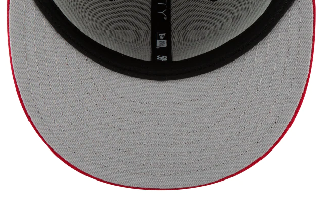Boston Red Sox New Era Red 59FIFTY Hat for Men product image 7, provided for visual reference and product detail review