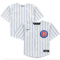 Infant Chicago Cubs Nike Home White Replica Team Jersey product image 1, provided for visual reference and product detail