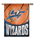 Washington Wizards 27" x 37" Banner product image 1, provided for visual reference and product detail review