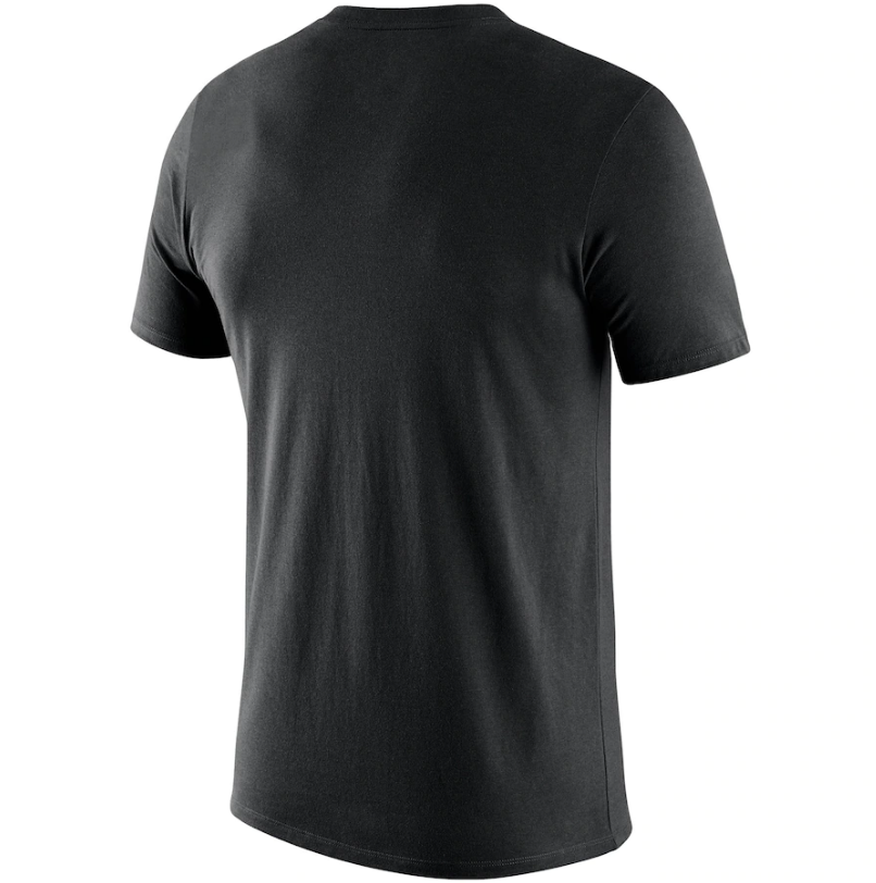 Purdue Boilermakers Nike Essential Logo T-Shirt – Black product image 3, provided for visual reference and product detail