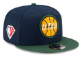 Utah Jazz New Era On Stage 2021 NBA Draft Snapback Hat product image 1, provided for visual reference and product detail