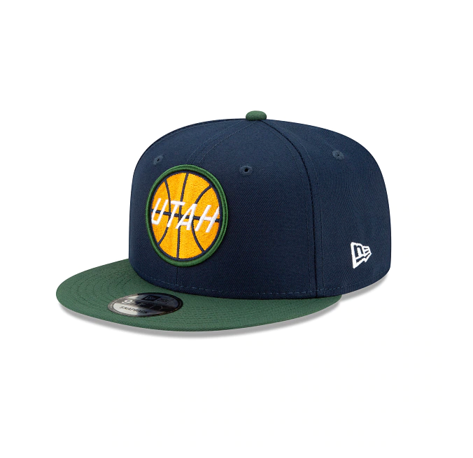 Utah Jazz New Era On Stage 2021 NBA Draft Snapback Hat product image 3, provided for visual reference and product detail
