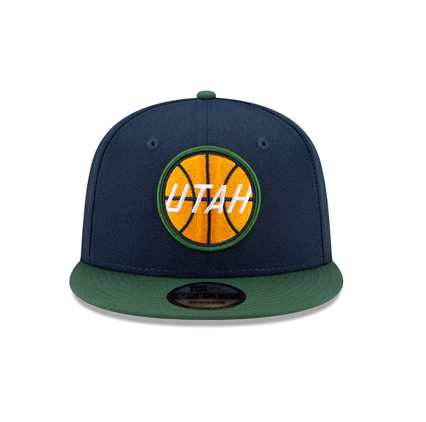 Utah Jazz New Era On Stage 2021 NBA Draft Snapback Hat product image 2, provided for visual reference and product detail