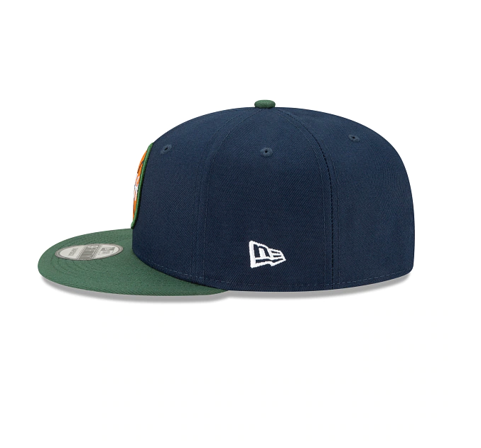 Utah Jazz New Era On Stage 2021 NBA Draft Snapback Hat product image 5, provided for visual reference and product detail
