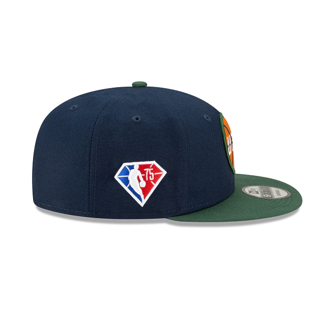 Utah Jazz New Era On Stage 2021 NBA Draft Snapback Hat product image 6, provided for visual reference and product detail