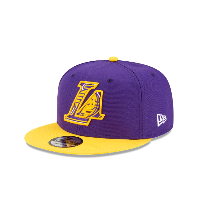 Los Angeles Lakers New Era On Stage 2021 NBA Draft Snapback Hat product image 3, provided for visual reference and product