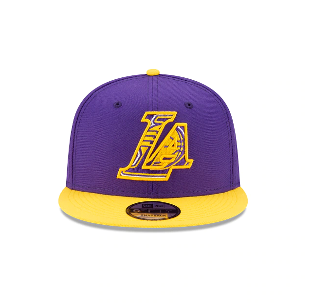 Los Angeles Lakers New Era On Stage 2021 NBA Draft Snapback Hat product image 2, provided for visual reference and product