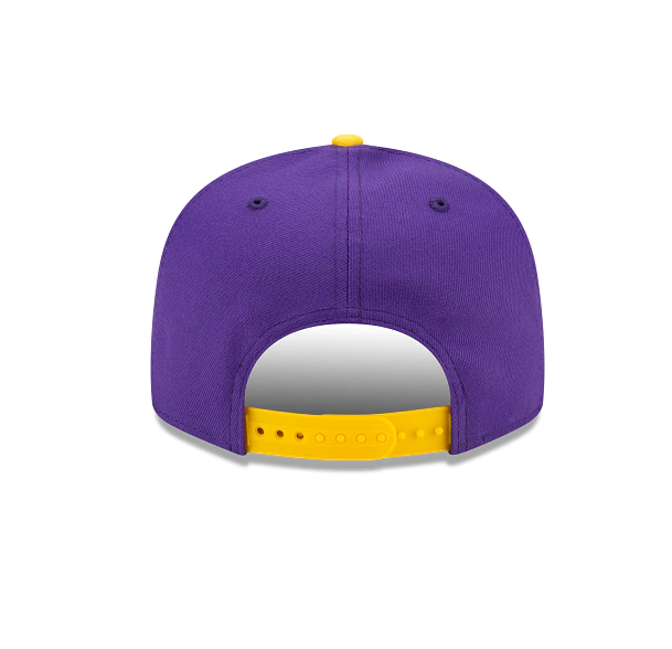 Los Angeles Lakers New Era On Stage 2021 NBA Draft Snapback Hat product image 4, provided for visual reference and product