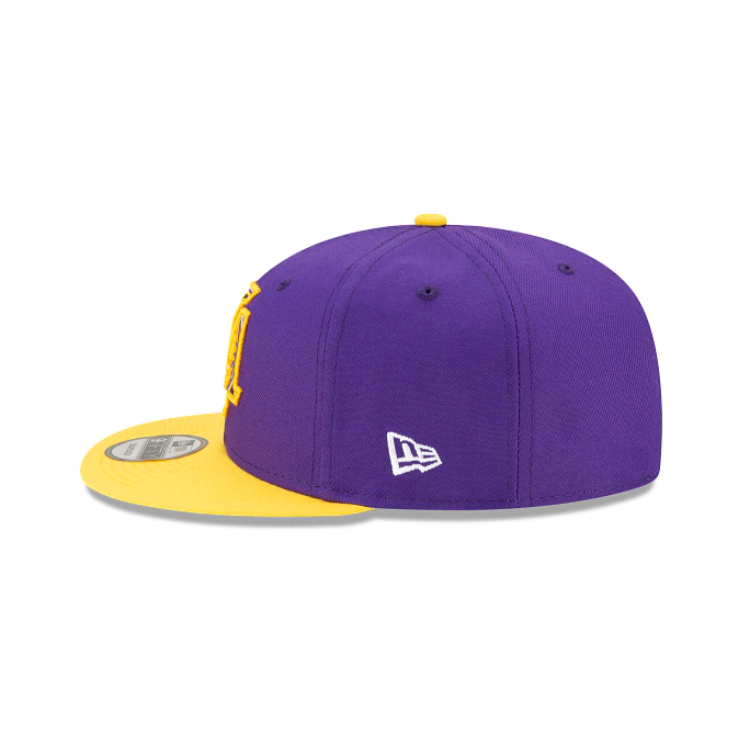 Los Angeles Lakers New Era On Stage 2021 NBA Draft Snapback Hat product image 5, provided for visual reference and product