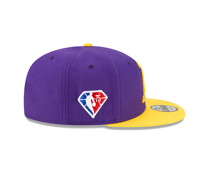 Los Angeles Lakers New Era On Stage 2021 NBA Draft Snapback Hat product image 6, provided for visual reference and product
