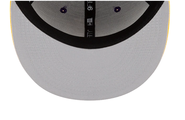 Los Angeles Lakers New Era On Stage 2021 NBA Draft Snapback Hat product image 7, provided for visual reference and product