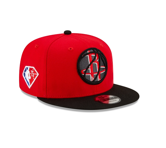 Houston Rockets New Era On Stage 2021 NBA Draft Snapback Hat product image 1, provided for visual reference and product
