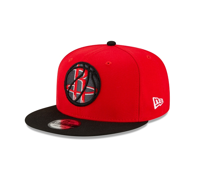 Houston Rockets New Era On Stage 2021 NBA Draft Snapback Hat product image 3, provided for visual reference and product