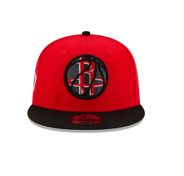 Houston Rockets New Era On Stage 2021 NBA Draft Snapback Hat product image 2, provided for visual reference and product
