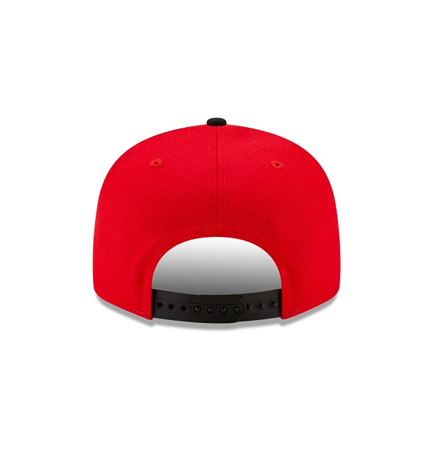 Houston Rockets New Era On Stage 2021 NBA Draft Snapback Hat product image 4, provided for visual reference and product