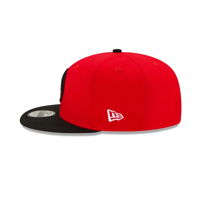 Houston Rockets New Era On Stage 2021 NBA Draft Snapback Hat product image 5, provided for visual reference and product