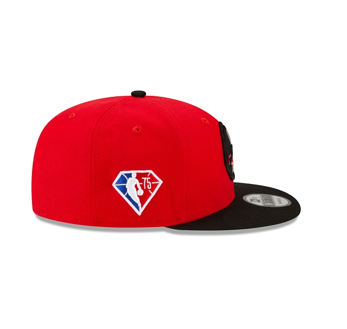 Houston Rockets New Era On Stage 2021 NBA Draft Snapback Hat product image 6, provided for visual reference and product