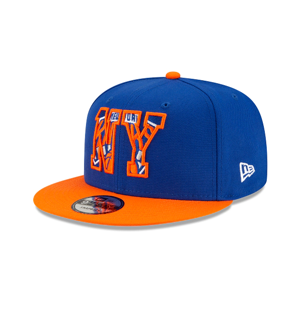 New York Knicks New Era On Stage 2021 NBA Draft Snapback Hat product image 3, provided for visual reference and product