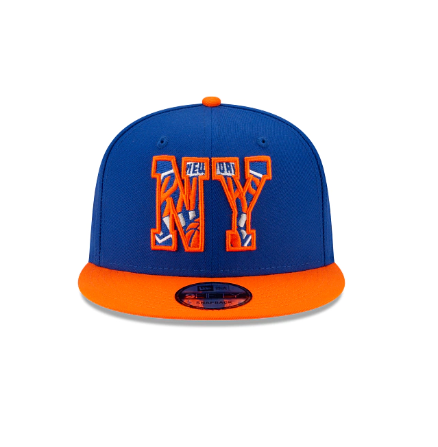 New York Knicks New Era On Stage 2021 NBA Draft Snapback Hat product image 2, provided for visual reference and product