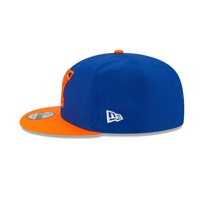 New York Knicks New Era On Stage 2021 NBA Draft Snapback Hat product image 6, provided for visual reference and product
