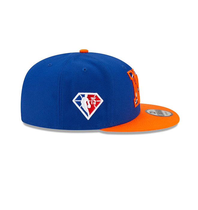 New York Knicks New Era On Stage 2021 NBA Draft Snapback Hat product image 5, provided for visual reference and product