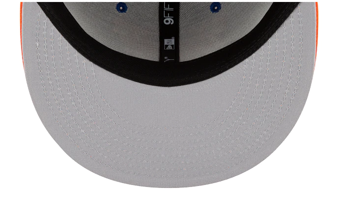 New York Knicks New Era On Stage 2021 NBA Draft Snapback Hat product image 4, provided for visual reference and product