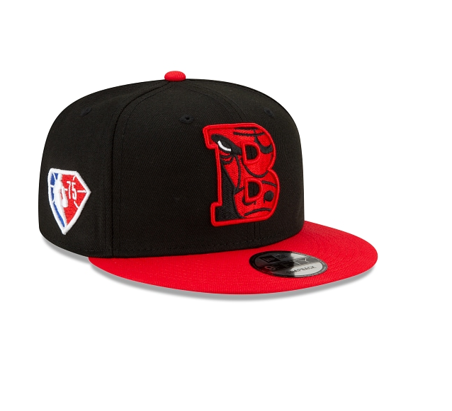 Chicago Bulls New Era On Stage 2021 NBA Draft Snapback Hat product image 1, provided for visual reference and product detail