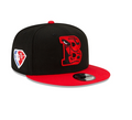 Chicago Bulls New Era On Stage 2021 NBA Draft Snapback Hat product image 1, provided for visual reference and product detail