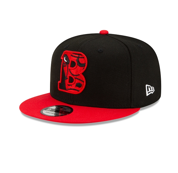 Chicago Bulls New Era On Stage 2021 NBA Draft Snapback Hat product image 3, provided for visual reference and product detail