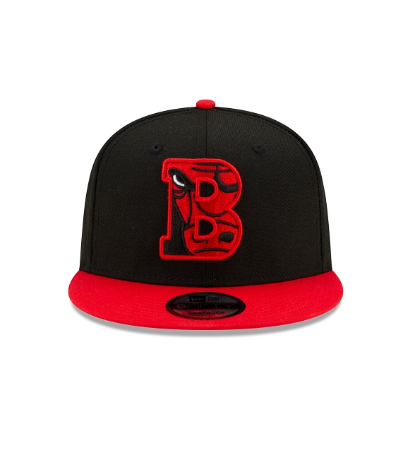 Chicago Bulls New Era On Stage 2021 NBA Draft Snapback Hat product image 2, provided for visual reference and product detail