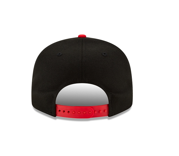 Chicago Bulls New Era On Stage 2021 NBA Draft Snapback Hat product image 4, provided for visual reference and product detail