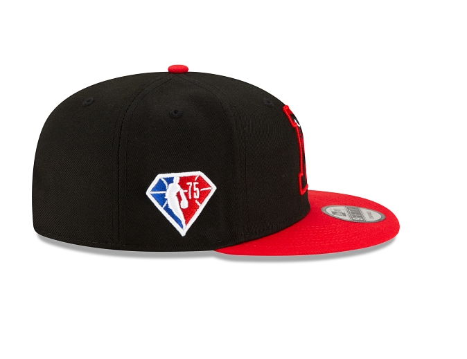 Chicago Bulls New Era On Stage 2021 NBA Draft Snapback Hat product image 6, provided for visual reference and product detail