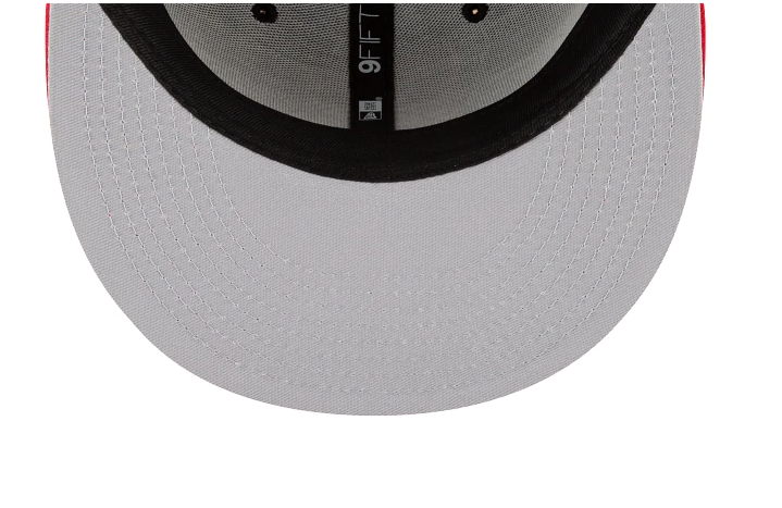 Chicago Bulls New Era On Stage 2021 NBA Draft Snapback Hat product image 7, provided for visual reference and product detail