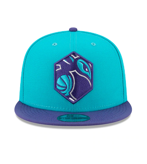 Charlotte Hornets New Era On Stage 2021 NBA Draft Snapback Hat product image 2, provided for visual reference and product