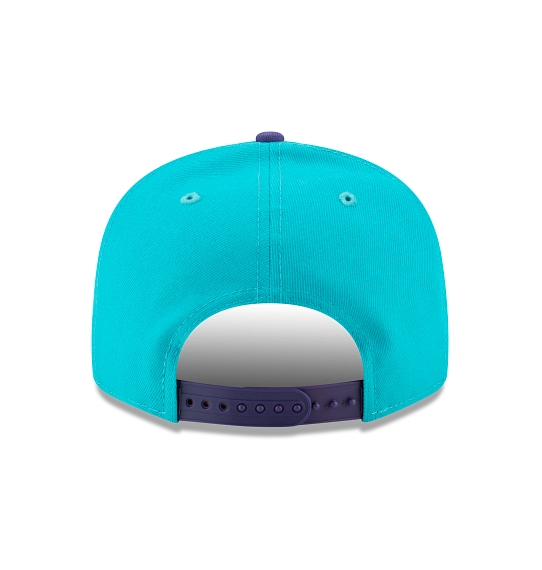 Charlotte Hornets New Era On Stage 2021 NBA Draft Snapback Hat product image 4, provided for visual reference and product