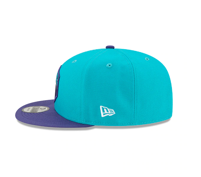 Charlotte Hornets New Era On Stage 2021 NBA Draft Snapback Hat product image 6, provided for visual reference and product