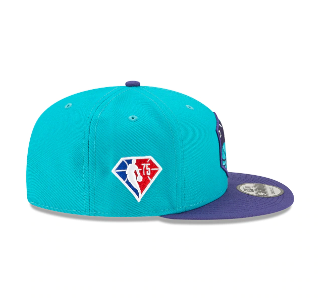 Charlotte Hornets New Era On Stage 2021 NBA Draft Snapback Hat product image 5, provided for visual reference and product