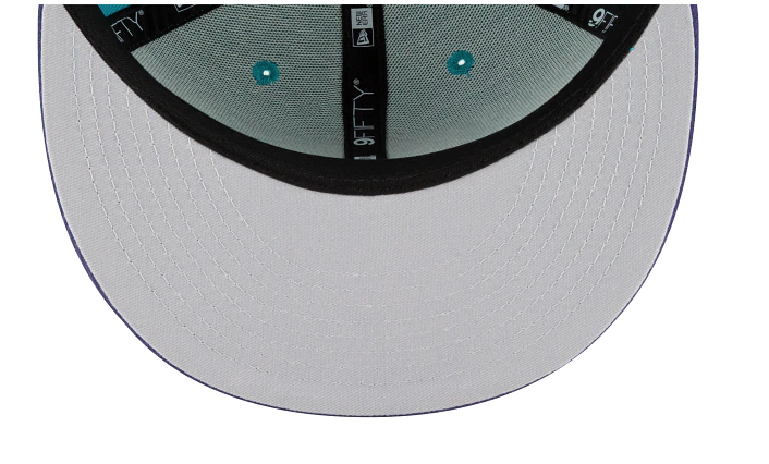 Charlotte Hornets New Era On Stage 2021 NBA Draft Snapback Hat product image 7, provided for visual reference and product