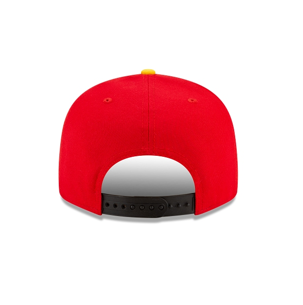 Atlanta Hawks New Era On Stage 2021 NBA Draft Snapback Hat product image 6, provided for visual reference and product detail